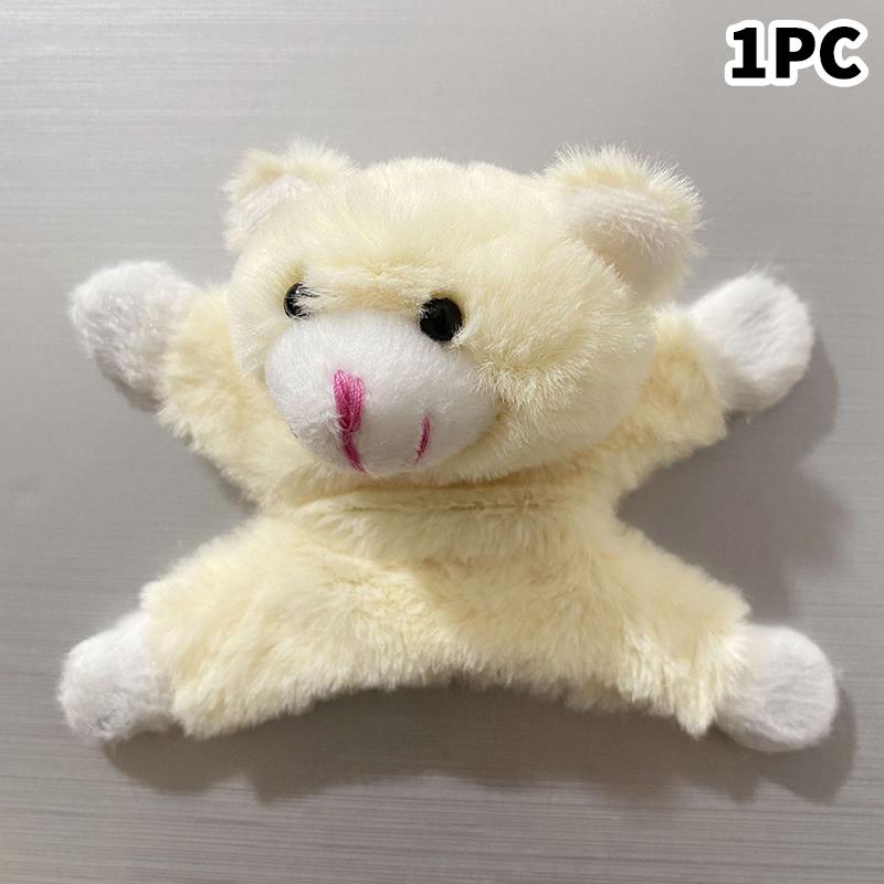 Cartoon Plush Toys, Fridge Magnets, Cute Little Bears, Rabbits, Pandas And Other Figurines