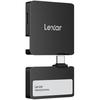 Портативний SSD - LEXAR - Go - 2 ТБ - Ультракомпактний - Водо- та пилостійкий - USB 3.2 Gen 2