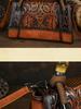 Johnature Chinese Style Embossed Leather Bag Vintage Large Capacity Women's Handbag Versatile Shoulder Bags