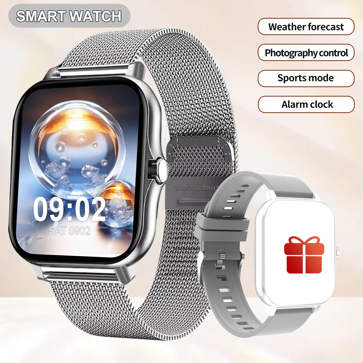 

New Smart Watch Multi Sport Modes Call And Message Reminder For Men And Women Compatible With Android And IOS