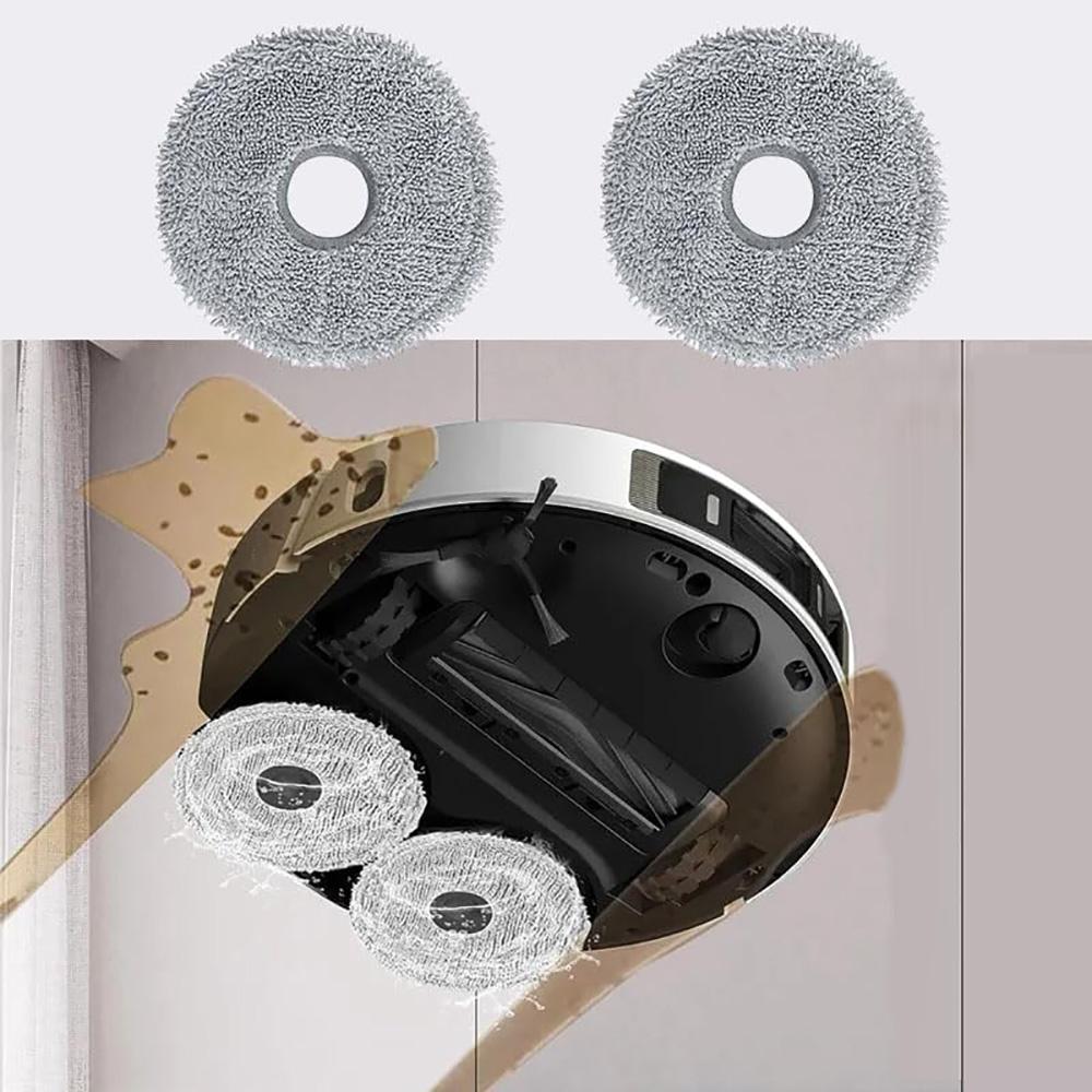 8PCS Mop Pads For Dreame X20/ X20 Pro / X20 Pro Plus
