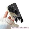 Ins Wind Black Butterfly Suitable for Apple 17promax Mobile Phone Case iPhone17/16 Soft Case 15 Creative 14 Anti-drop