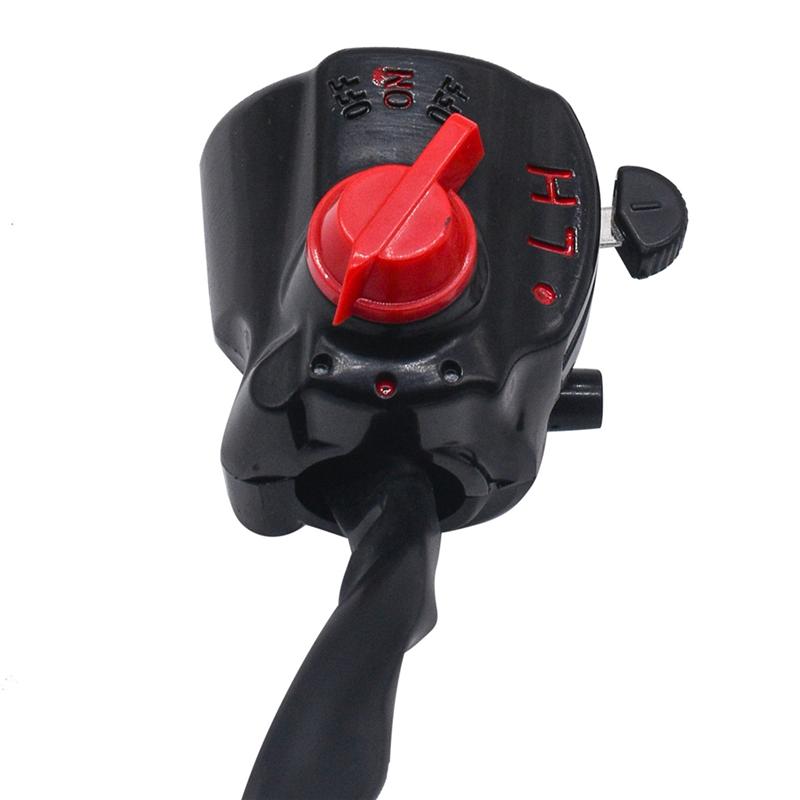 

NEW-Right Throttle Switch 35300-323-671 35300-300-674 For Honda CB500 CB750K Start-Stop Headlight Control чорний