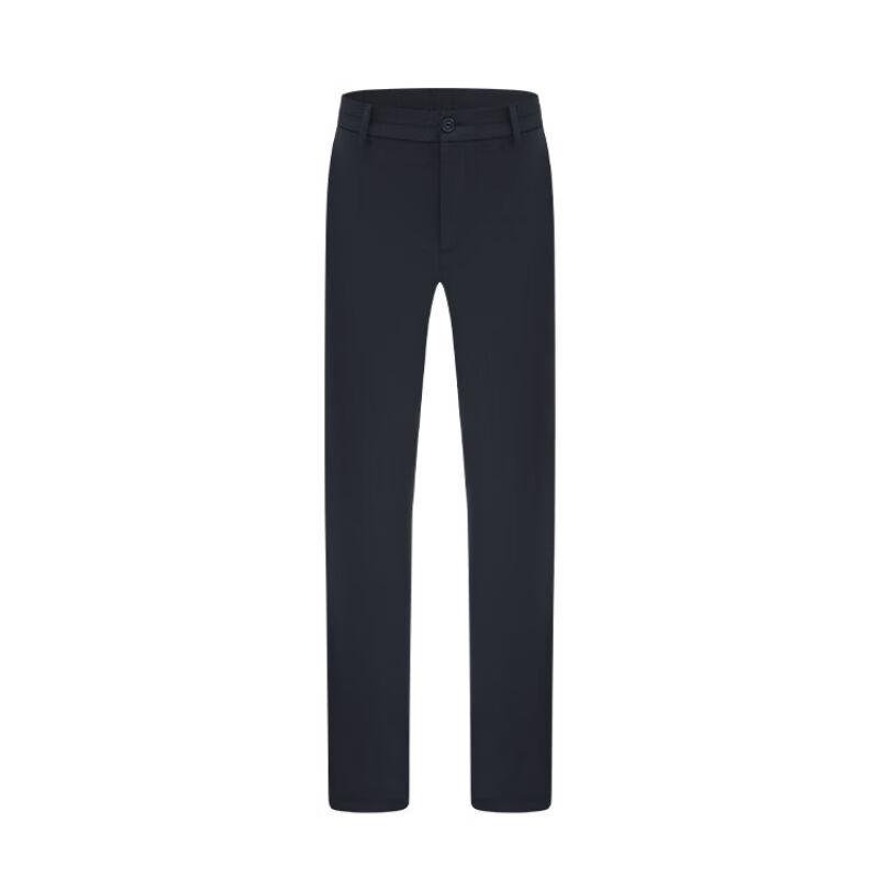 NVG Men's Casual Straight-Leg Trousers