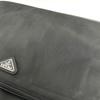 PRADA V147S triangle plate 2WAY Shoulder Bag Briefcase Business bag Nylon Black