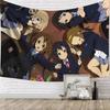 Cute Hot Girl Fashion Anime KKONS Tapestry Living Room Bedroom Gamer Room Decoration Large Luxury Tapestry