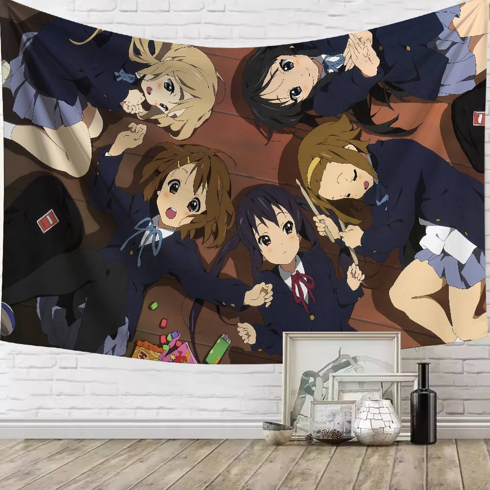 

Cute Hot Girl Fashion Anime KKONS Tapestry Living Room Bedroom Gamer Room Decoration Large Luxury Tapestry 74x94cm(29x37in)