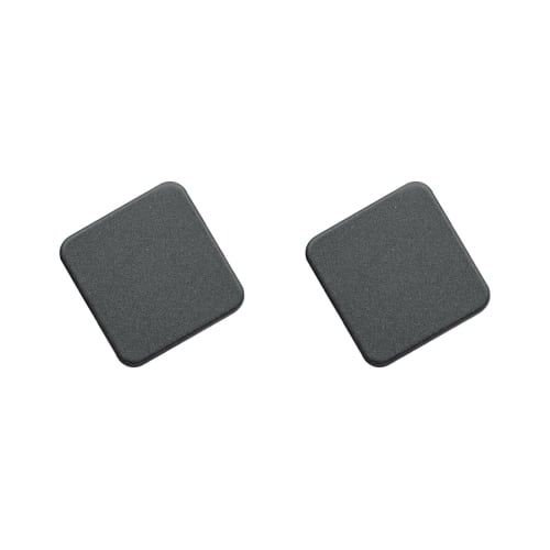 INSYOO Original Microphone Clip Magnet (Pair) for DJI Wireless Transmitter: Easy Installation and Seamless Fit (No Logo)