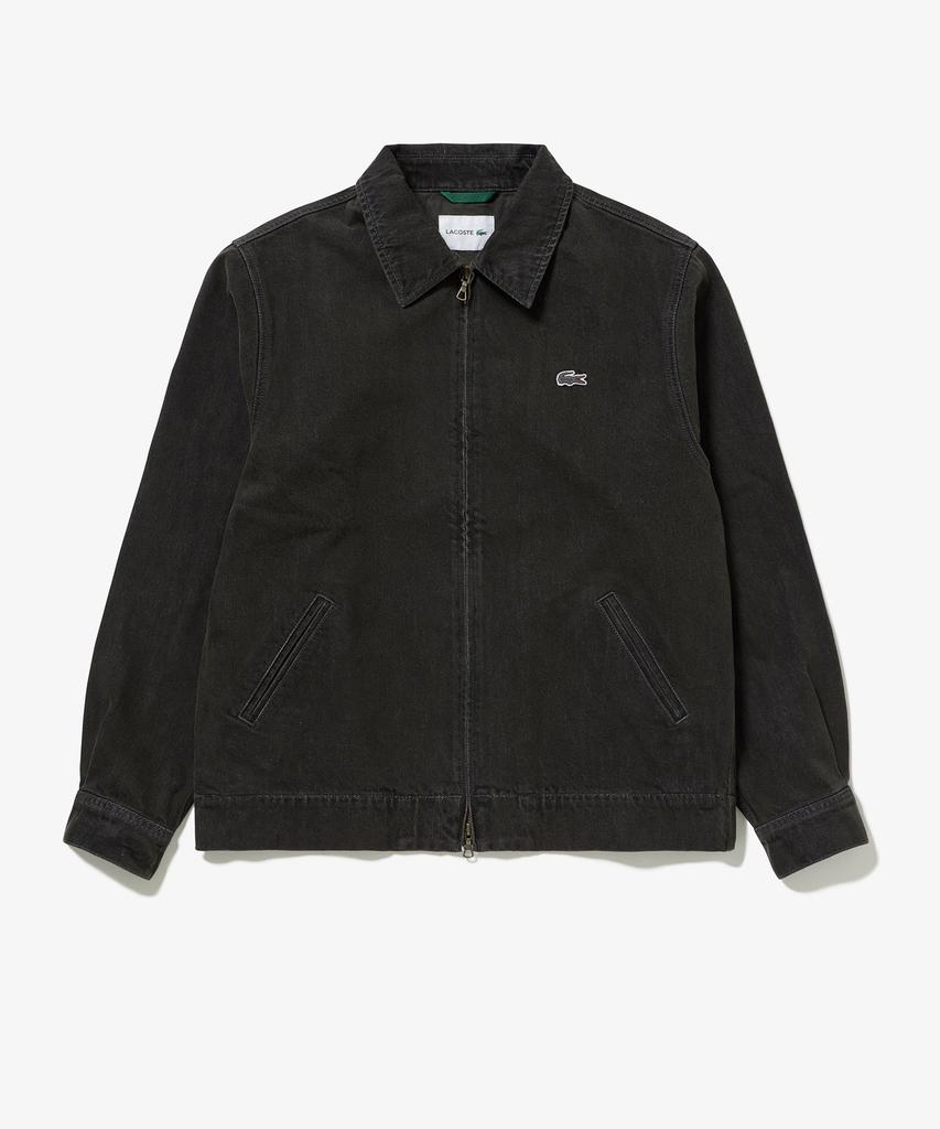 Lacoste Men'S Jp Denim Zip-Up Jacket Bh9438-56G 031