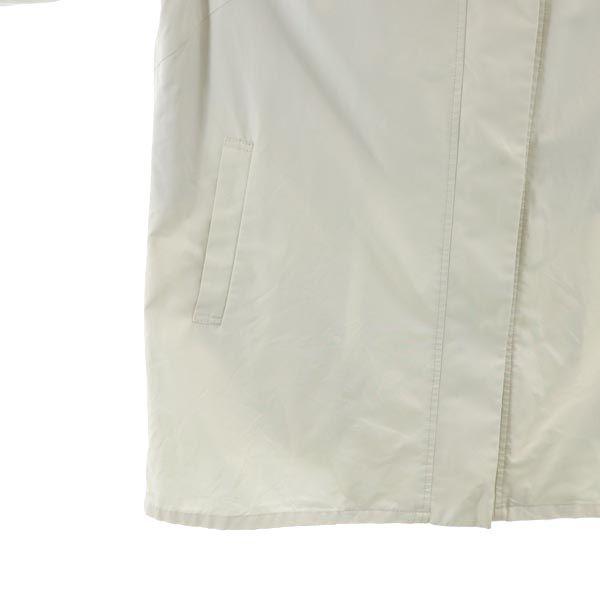 Burberry Stand Collar Jacket 15 Light Beige Women Used