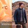 Pelliot Unisex Outdoor 800-Fill Lightweight Goose Down Jacket
