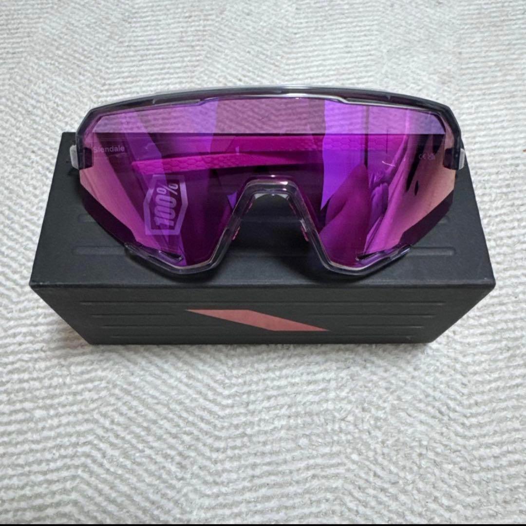 Used 100% Slendale Tokyo Night One Hundred Sunglasses