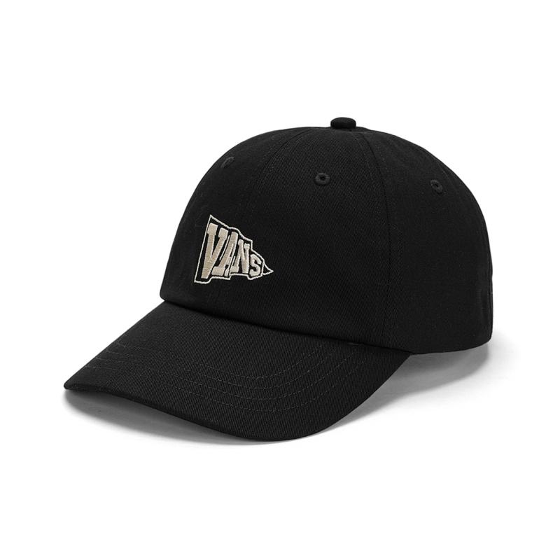 

Vans Baseball Caps Unisex Black Vans VN0002SHBLK/VN0002SH2N1 F чёрный