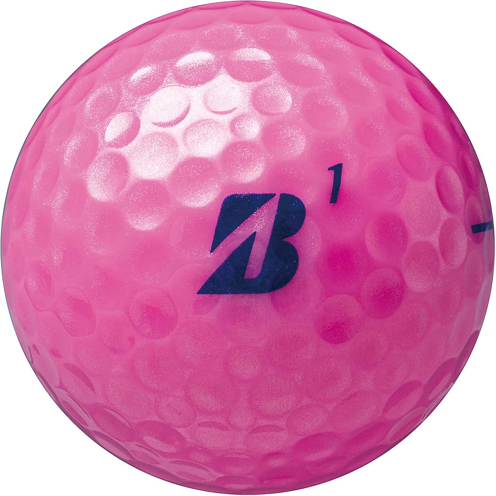 Bridgestone Lady L5PXJ Golf Balls 2025 Model 12 Pack Pink