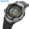 Top Brand New Student Electronic Watch Luminous Waterproof Sports Nostalgia Multifunctional Alarm Week Calendar Watch