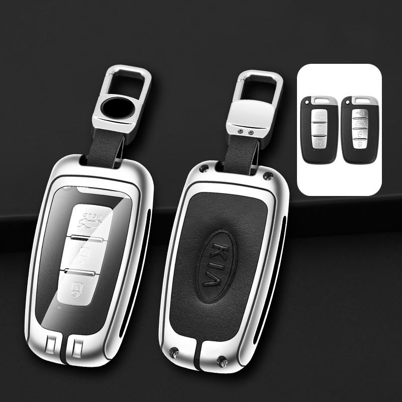 AABLW1 3 4 Button Car Key Case Cover for Kia EQUUS 2012 Optima K5 2011 Forte Opirus Rohens Ix 35 2012 SOUL SORENTO Borrego Mohave Shuma