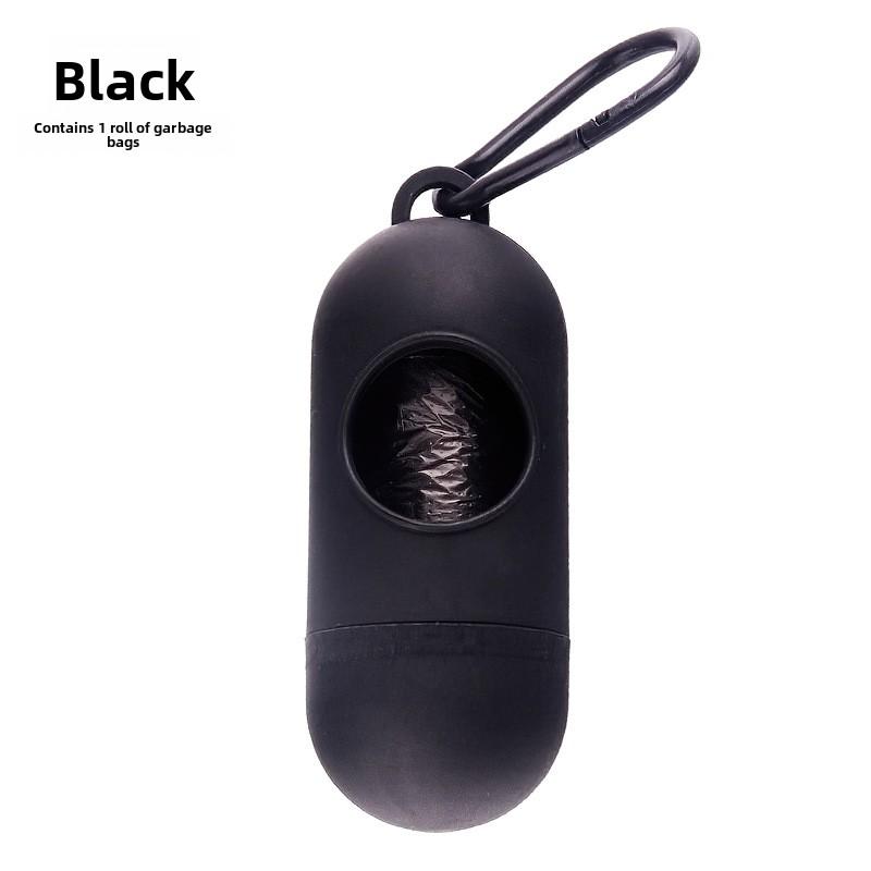 Pet Cleaning Supplies, Dog Garbage Bags, Bullet-shaped Portable Storage Boxes, Toilet Picks, Garbage Bag Boxes