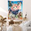 Popular Spy X Family Comedy Anime Anime Tapestry Hippie Flower Wall Carpets Dorm Decor Cheap Hippie Wall Hanging