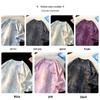 VUUG Men's American Retro Tie-Dye Cotton T-Shirt