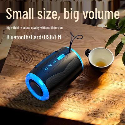 Enceinte Bluetooth Sans Fil TSN-1: Connectivité TWS, Batterie étendue, Compact, Nouveau modèle.