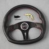 Volan Piele de Căprioară Formă D 345mm Simulator JDM Volan Sport Gaming