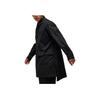 Y-3 Solid Color Polo Collar Pocket Jacket Unisex Jacket Black IN4342