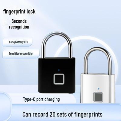 Wasserdichtes Fingerabdruck-Vorhängeschloss für die Sicherheit zu Hause