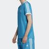 Men's T-Shirt Adidas Originals 3 Stripes T Shirt Men's Blue