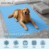 KEMORELA 2026 Ice-Cool Upgrade Summer Pet Cooling Pad Dog Bed Breathable Mesh Bed for Dog Houses for Small Medium And Large Pets