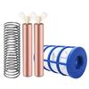 Pool Maintenance Kit Copper Replacement Kit Coil Spring Included Copper Purification Rod Accessories Part 10.5cm