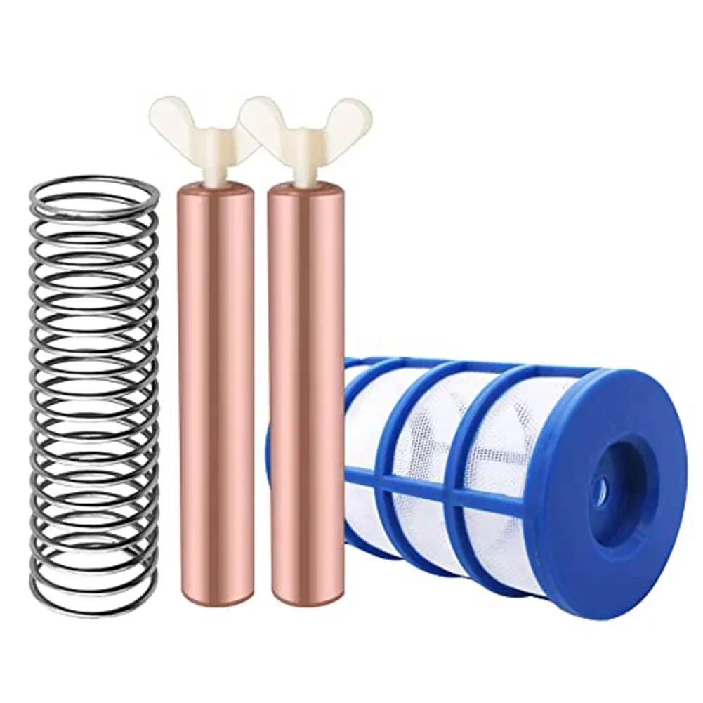 

Pool Maintenance Kit Copper Replacement Kit Coil Spring Included Copper Purification Rod Accessories Part 10.5cm China Mainland