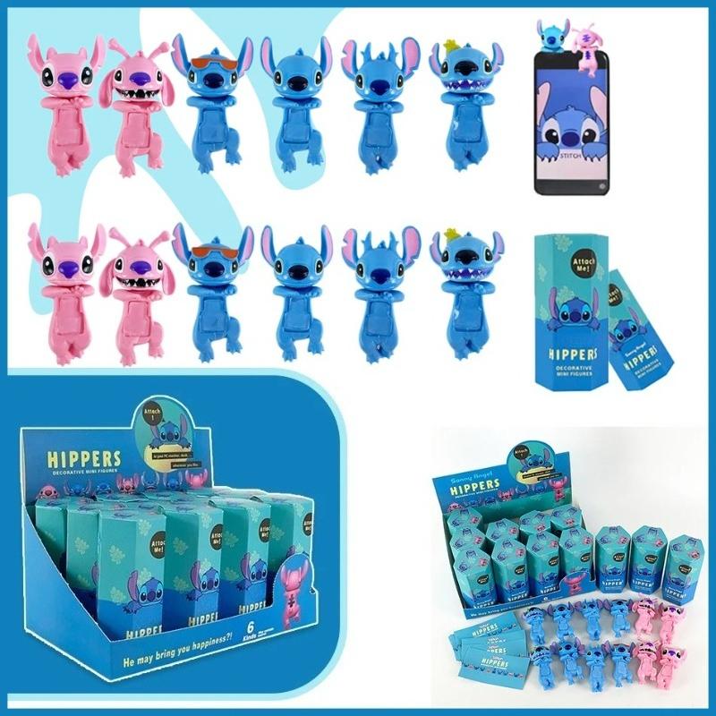 Hot Stitch Angel Surprise Blind Box Party Angel Mysterious In-car Blind Box Cute Anime Figures Christmas Model Doll Gifts K