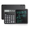 Multifunctional Talking Calculator Rechargeable 12 Digits Large Display Calculator with Notepad Big Sensitive Keys for School Business Work
