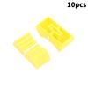 10 Stück 1x8 2x4mm Mixer Elektronische Tastatur Schiebepotentiometer Kunststoffkappe Fader-Kappe Knopf Druckknopf Buchse Druckkappe