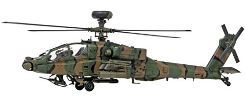 Monochrome 1/72 Scale JGSDF AH-64D Apache Longbow Plastic Model Kit MCT404