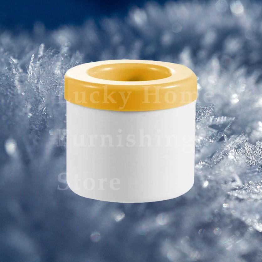 1PC Round Ice Bucket Silicone Mold  Quick Freeze Ice Tray for Refrigerator  Durable DIY Ice Storage Box for Cocktail Barware