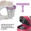 Coffee Capsuled Cup Universals Reusable Coffee Pods Refillable Coffee Capsuled Stainless Steel Cup Coffee Pods Enduring