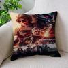 Classic Movie The Terminator Decorative Room Aesthetics Pillow Case Home Decor Bedroom Sofa Bed Couch Pillow Cover 45X45