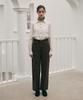 ROLAROLA Cotton Color Pants Brown