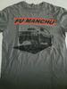 Fu Manchu Kapela Turné Dárek Pro Fanouška Plná Velikost S až 5XL Uhlově Šedé Tričko K817 Unisex Tričko