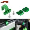 Motorcycle CNC Front Rear Brake Line Hose Cable Clamp Holder For KAWASAKI KX250F KXF250 2004-2018 KX450F KXF450 2006-2018
