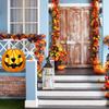 12Pcs Pumpkin Hanging Decoration Halloween Season Pumpkin Hanging Accent for Indoor and Outdoor Festivities