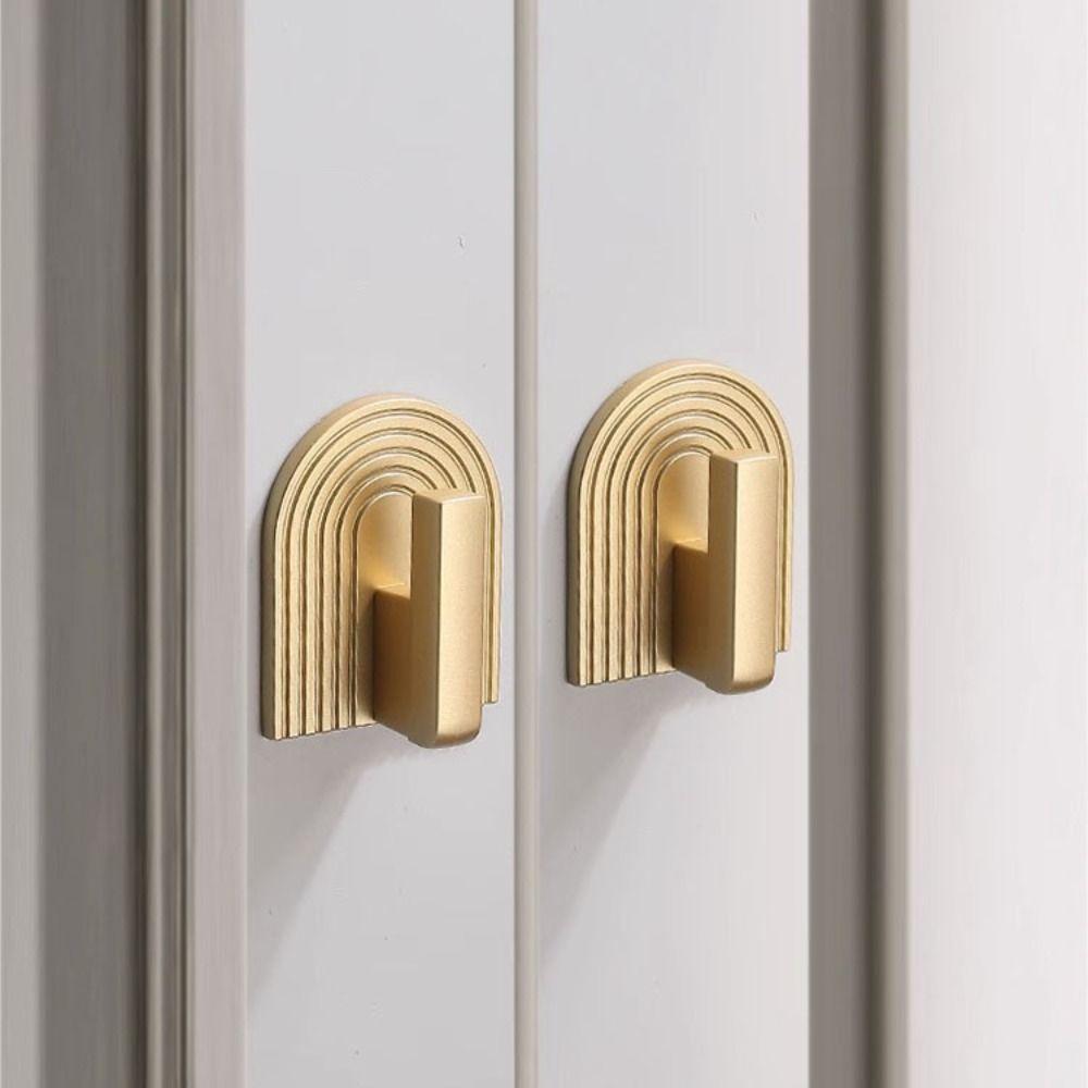 Golden Furniture Handle 16mm Drawer Knob Golden Cupboard Door Knob  Dressing Table Drawer