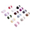 14Pcs Chunky Yarn for Crocheting Hand Knitting Arm Knitting Jumbo Chenille Yarn Bulky Soft Plush Thick Fuzzy