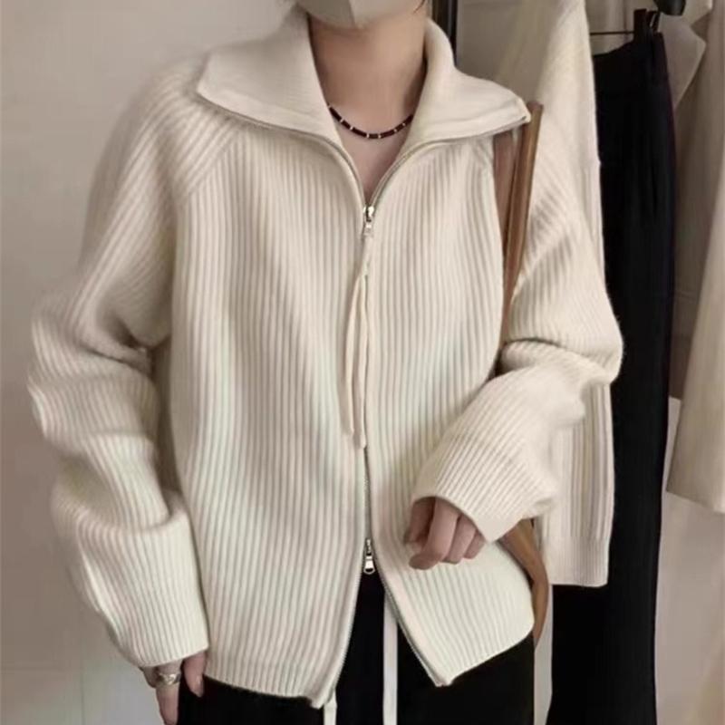 Женский свитер на молнии — фото 4