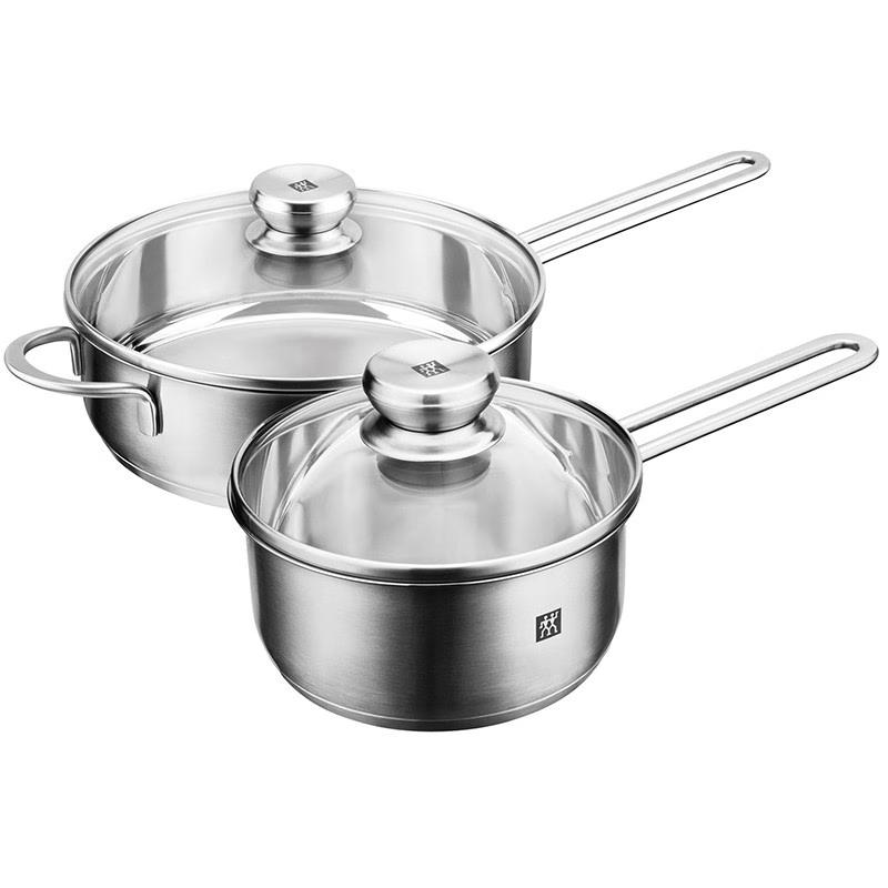 Zwilling Twin Nova III 2-Piece Cookware Set