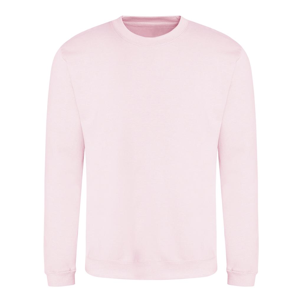 Awdis Unisex mikina Just Hoods AWDis Crew Neck Neck (280 GSM)