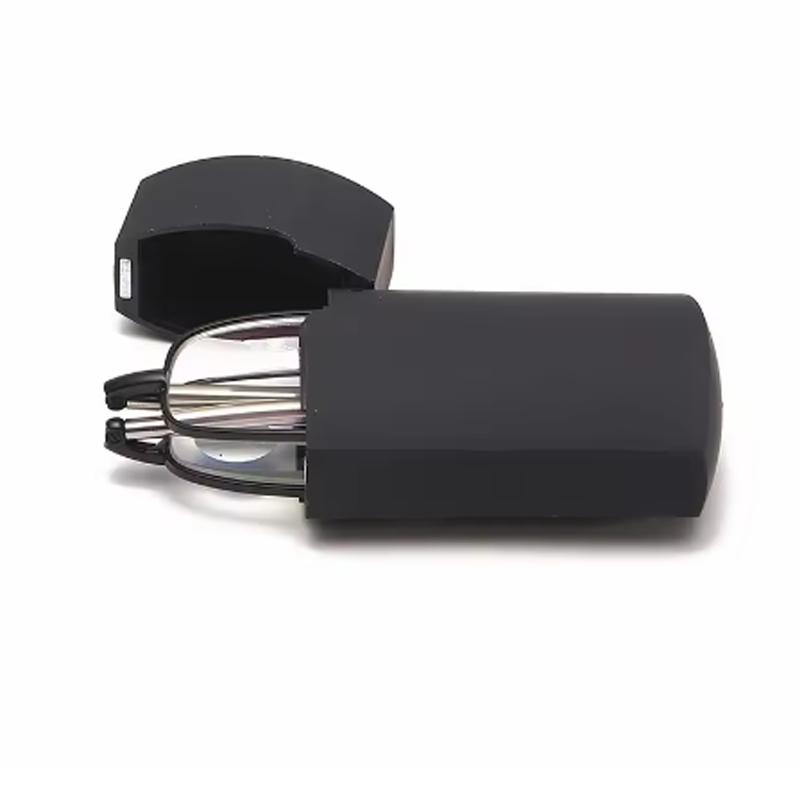 Gift Case Foldable Reading Glasses +1.00 To +4.00 Strength Men Women Anti Blue Light Farsightedness Eyewear