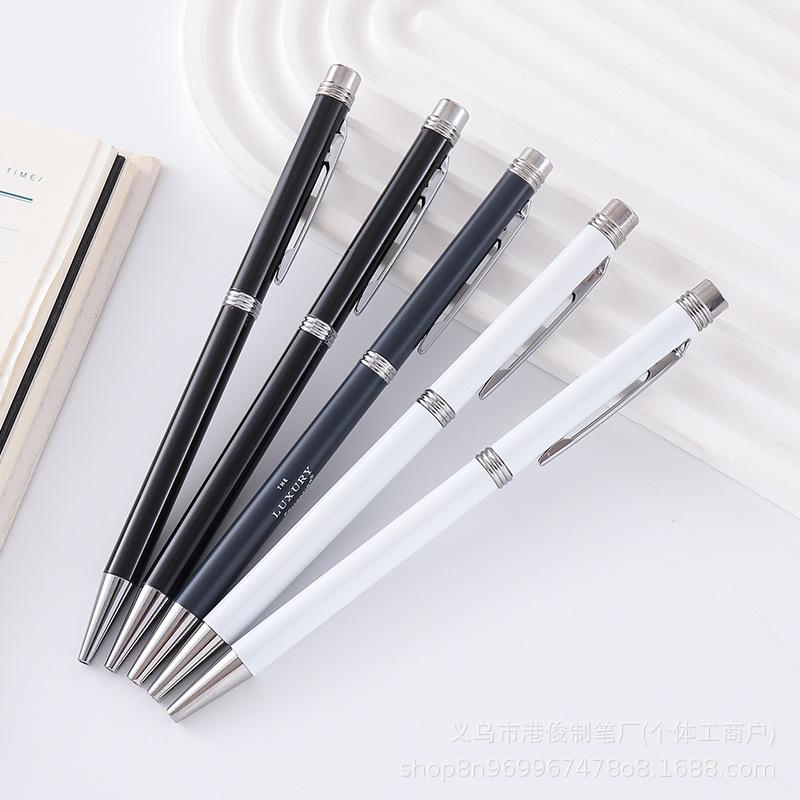 

International Business Metal Ballpoint Pen for Meetings and Gifts Bullet 1.0 красный