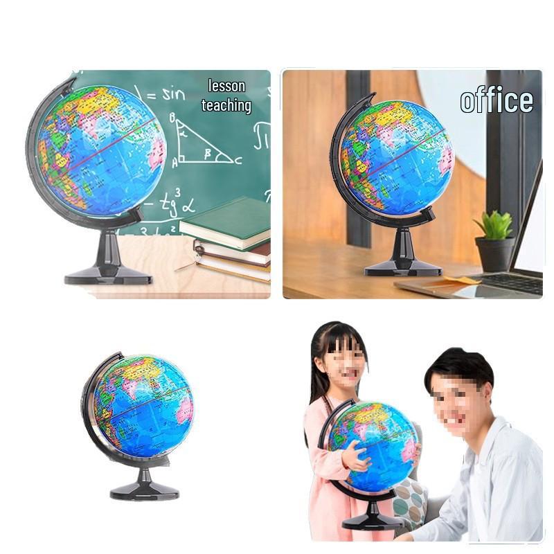 Large Creative Globe for Student Use: Junior and High School Geography Teaching Edition